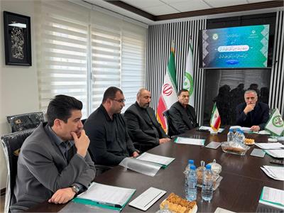 گزارش تصویری نهمین نشست هیات رییسه فدراسیون آمادگی جسمانی و تندرستی (بهمن ماه ۱۴۰۴)