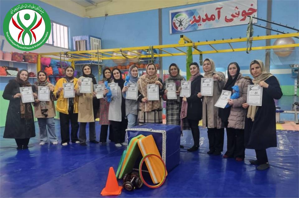 برگزاری مسابقات آمادگی جسمانی بمناسبت میلاد حضرت فاطمه(س) و روز مادر