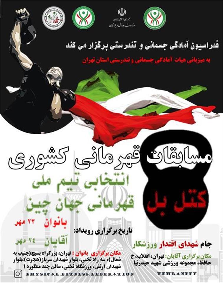 مسابقات قهرمانی کشور کِتِل‌بل