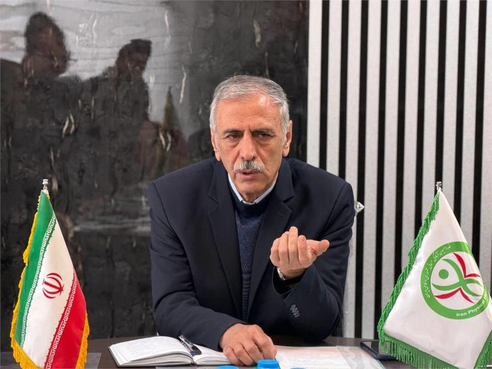 فدراسیون آمادگی جسمانی و تندرستی، احمد گواری