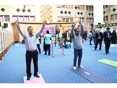 گزارش تصویری برگزاری رویدادهای چالشی فدراسیون آمادگی جسمانی و تندرستی برای پرسنل وزارت ورزش و جوانان 6