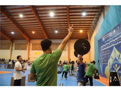 گزارش تصویری «مسابقات آمادگی جسمانی» در سومین دوره المپیاد سراسری آمادگی جسمانی و تندرستی در بخش مردان 25