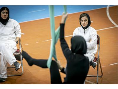 گزارش تصویری اولین دوره مسابقه کاپ آزاد اریال کشوری بانوان  23