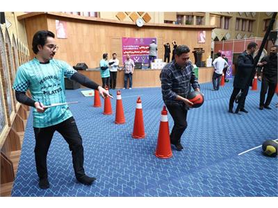 گزارش تصویری برگزاری رویدادهای چالشی فدراسیون آمادگی جسمانی و تندرستی برای پرسنل وزارت ورزش و جوانان 7