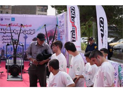 جانبازان، توانیابان و افراد دارای اوتیسم، آمادگی جسمانی خود را به رخ کشیدند+ عکس