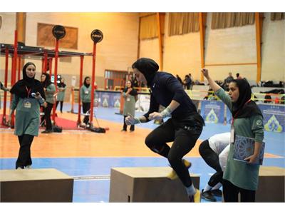 گزارش تصویری «مسابقات آمادگی جسمانی» در سومین دوره المپیاد سراسری آمادگی جسمانی و تندرستی در بخش بانوان 4