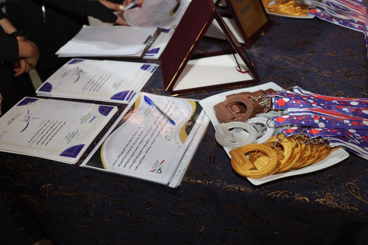 گزارش تصویری مسابقات قهرمانی کشور کلیستنیکس و ورزش های خیابانی مردان (انتخابی تیم ملی)