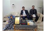 دیدار با خانواده سه شهید والامقام محمدی