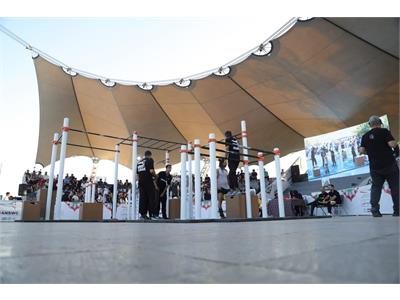 گزارش تصویری مسابقات قهرمانی کشور کلیستنیکس و ورزش های خیابانی مردان (انتخابی تیم ملی)  53