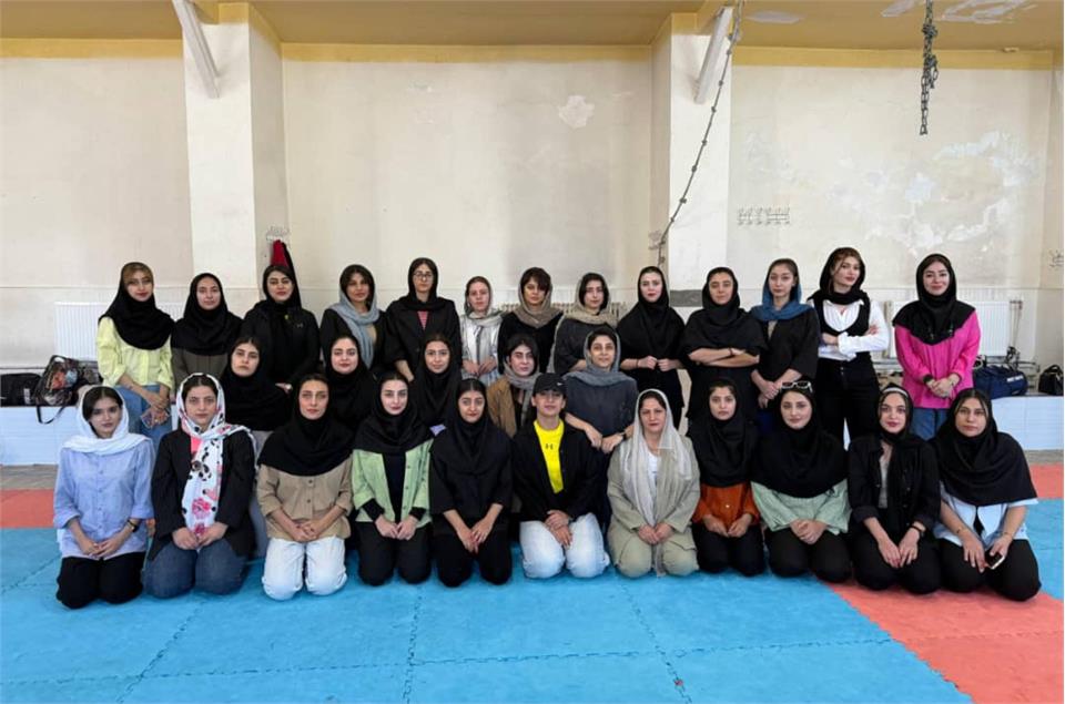 برگزاری دوره مربیگری درجه ۳ آمادگی جسمانی بانوان