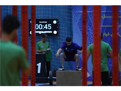 گزارش تصویری «مسابقات آمادگی جسمانی» در سومین دوره المپیاد سراسری آمادگی جسمانی و تندرستی در بخش مردان 28