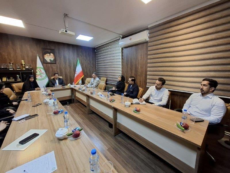 برگزاری جلسه هم‌اندیشی  برگزاری لیگ های 1404هیئت آمادگی جسمانی و تندرستی استان تهران