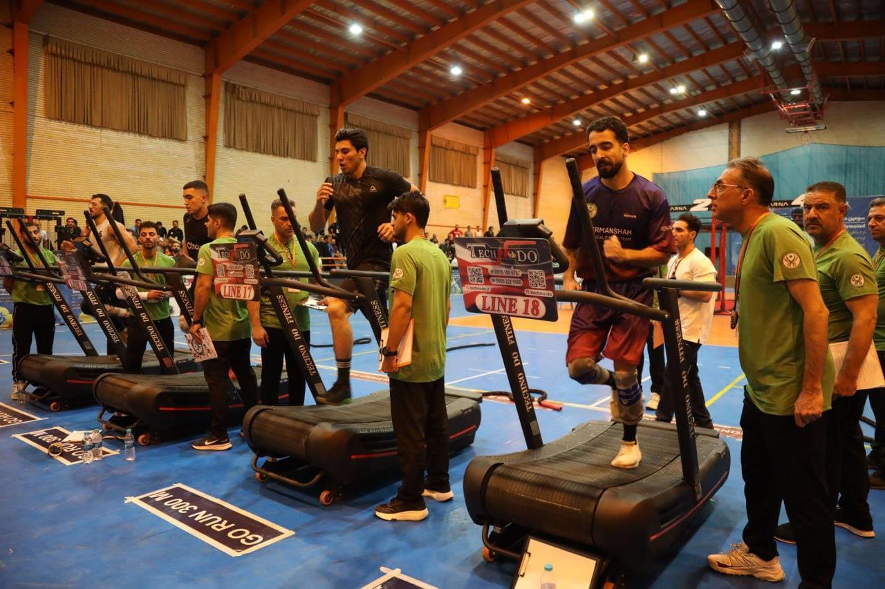 گزارش تصویری «مسابقات آمادگی جسمانی» در سومین دوره المپیاد سراسری آمادگی جسمانی و تندرستی در بخش مردان 12
