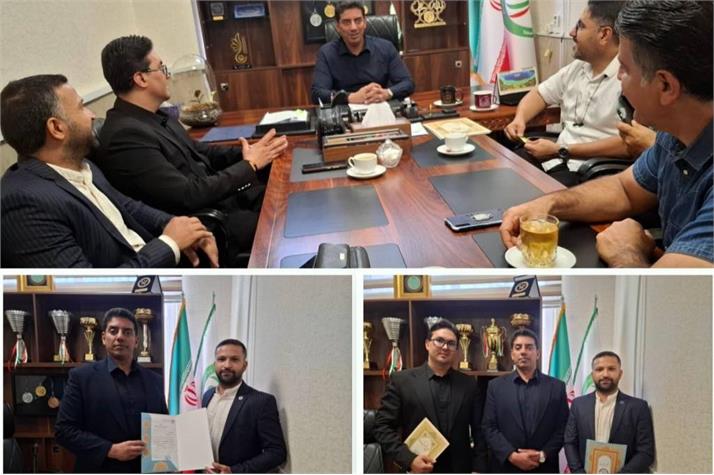 جلسه تودیع و معارفه سرپرست جدید کمیته پیلاتس استان تهران و تقدیر از رئیس پیشین برگزار شد