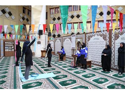 گزارش تصویری برگزاری رویدادهای چالشی فدراسیون آمادگی جسمانی و تندرستی برای پرسنل وزارت ورزش و جوانان 4