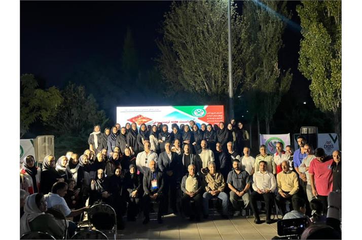 همایش بزرگ خانواده آمادگی جسمانی برگزار شد