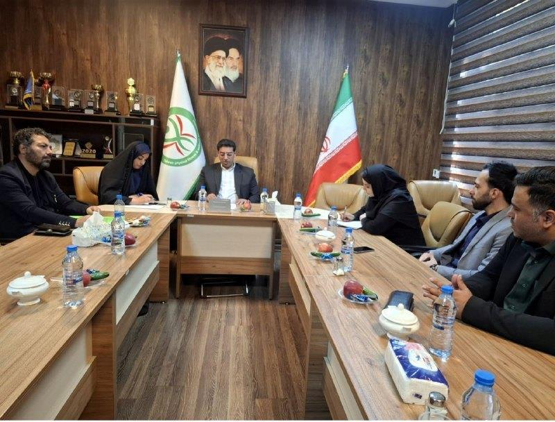 برگزاری جلسه هم‌اندیشی  برگزاری لیگ های 1404هیئت آمادگی جسمانی و تندرستی استان تهران