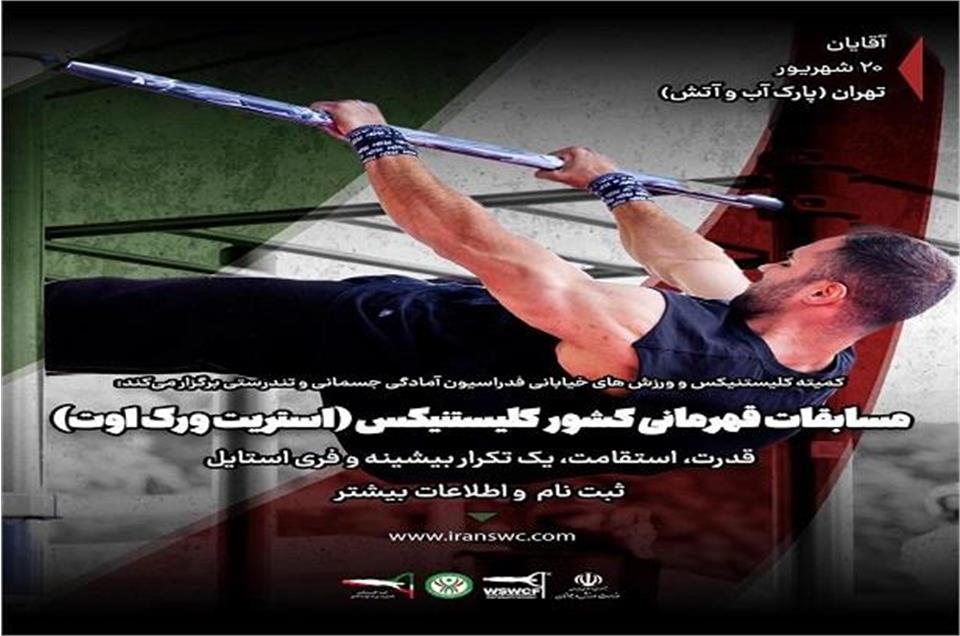 فدراسیون آمادگی جسمانی و تندرستی، کلیستنیکس، ورزش های خیابانی