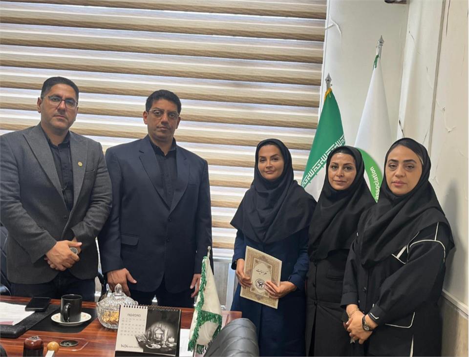 انتصاب سرپرست هیأت آمادگی جسمانی و تندرستی شهرستان رودهن