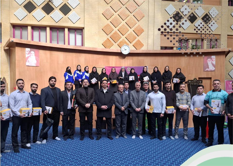 شرکت در برگزاری رویدادهای چالشی فدراسیون آمادگی جسمانی و تندرستی