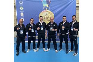 اعزام  ورزشکاران هیأت آمادگی جسمانی و تندرستی استان تهران به مسابقات قهرمانی کشور فیوژن فیتنس