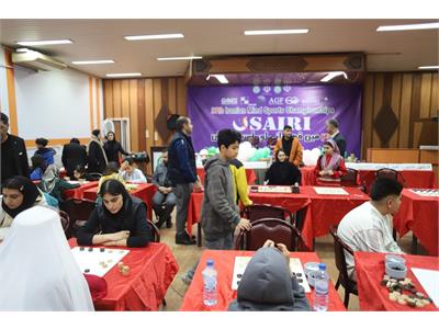 گزارش تصویری مسابقات قهرمانی کشور ورزش های ذهنی (قزوین، آذرماه ۱۴۰۴) 20