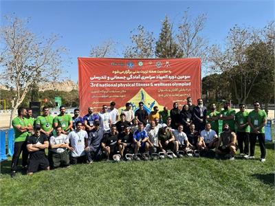 گزارش تصویری «مسابقات کتل بل» در سومین دوره المپیاد سراسری آمادگی جسمانی و تندرستی در بخش مردان 10