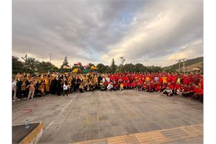 همایش بزرگ ایروبیک در شهر بوکان