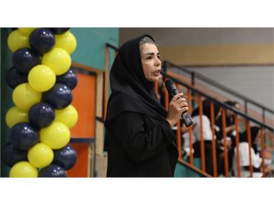 گزارش تصویری نخستین دوره مسابقات قهرمانی کشور کار با دستگاه و ابزار آمادگی جسمانی در بخش بانوان