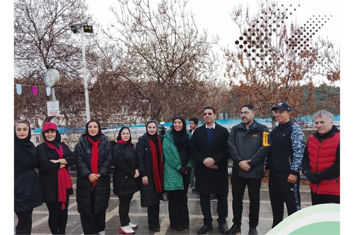 همایش بزرگ یلدایی ایروبیک  هیأت آمادگی جسمانی و تندرستی استان تهران  به همت کمیته ایروبیک استان تهران