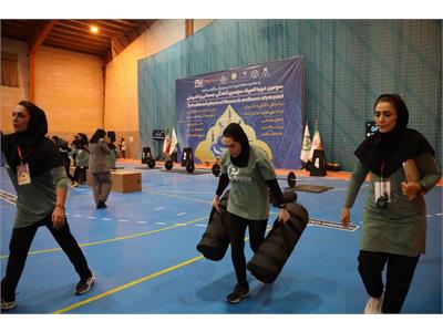 گزارش تصویری «مسابقات آمادگی جسمانی» در سومین دوره المپیاد سراسری آمادگی جسمانی و تندرستی در بخش بانوان 1